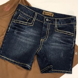 Girls Jean Shorts